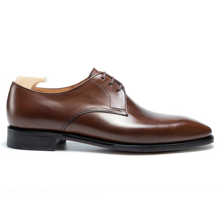 JOHNY II| BROWN LEATHER DERBY