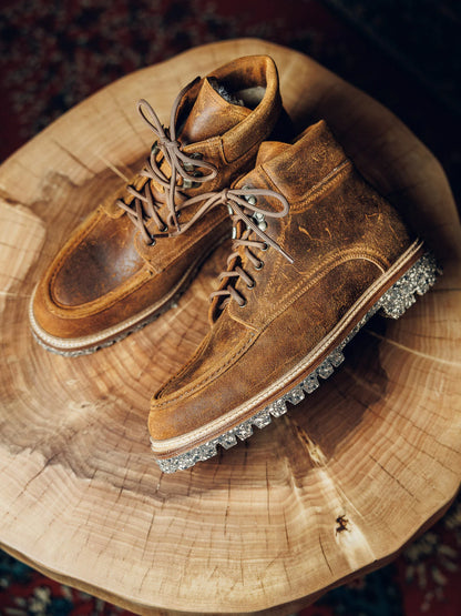 ED197 | BROWN SAFARI BOOTS