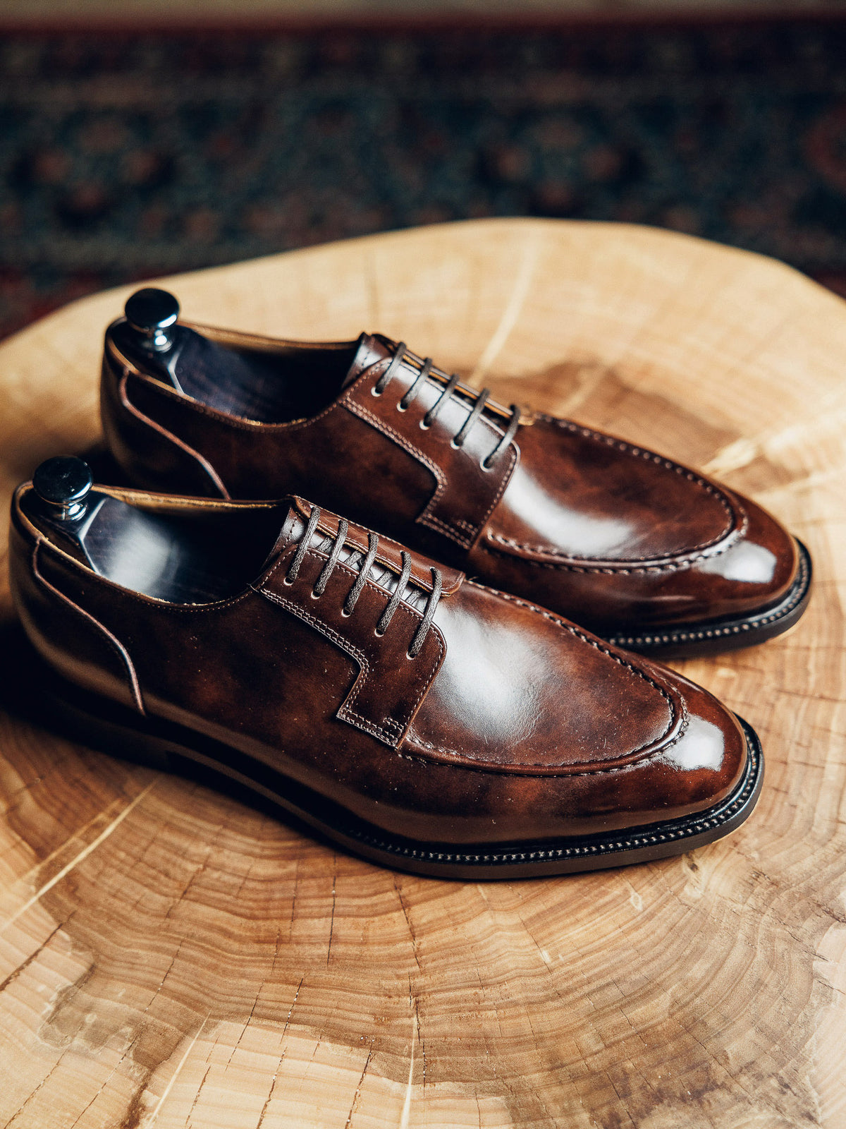 ED119 | BROWN SCREEN DERBY