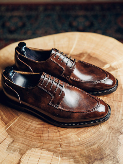 ED119 | BROWN SCREEN DERBY