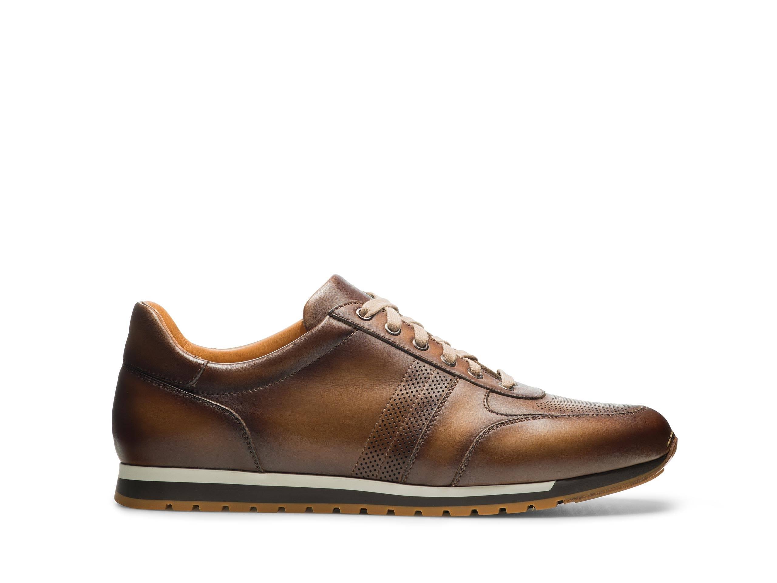 Velo 24 | brown leather sneakers