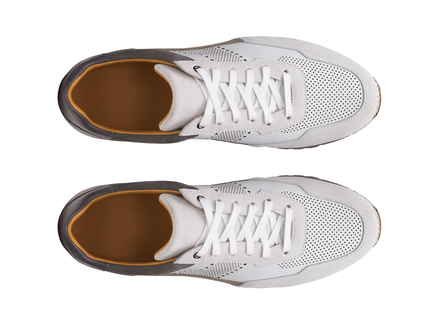 NETO | White leather sneakers