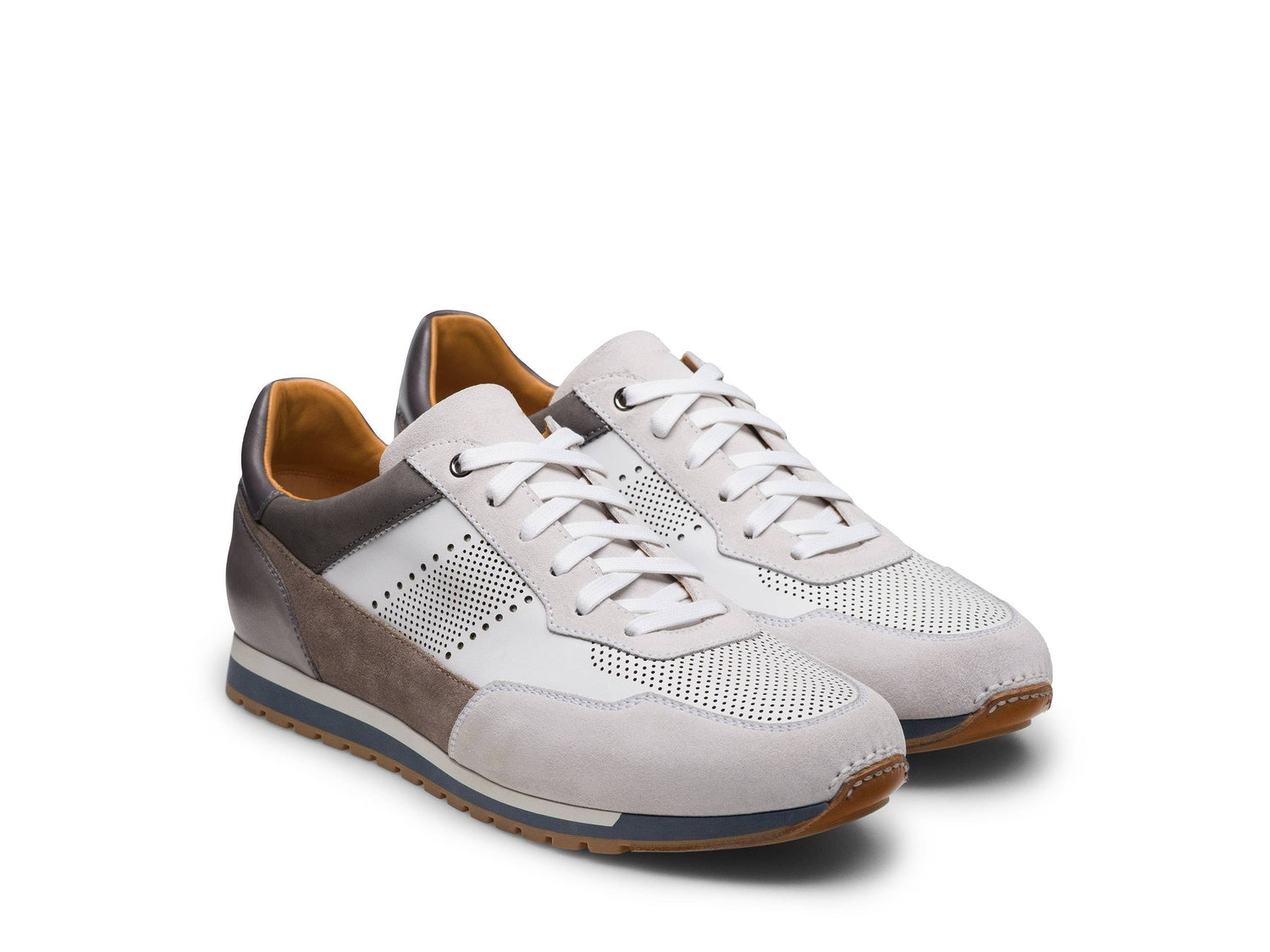 NETO | White leather sneakers