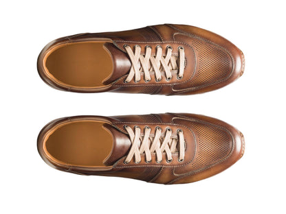Velo 24 | brown leather sneakers