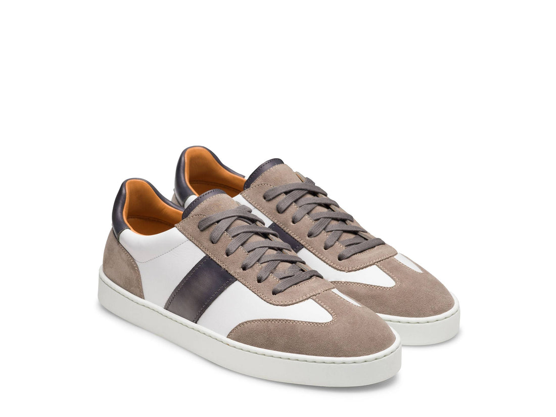 Nexa 500 | CREAM SUEDE MIX SNEAKER