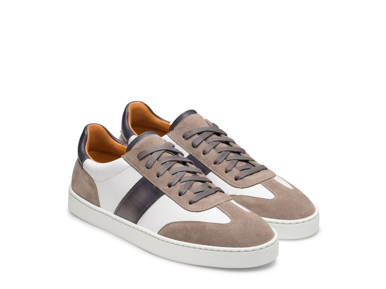 Nexa 500 | CREAM SUEDE MIX SNEAKER