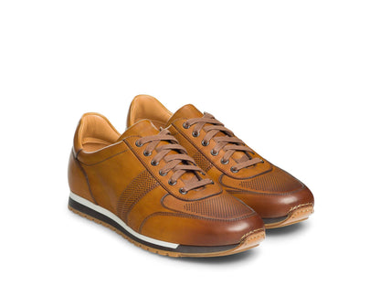 Velo 24 | tan leather sneakers