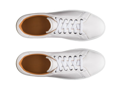 Aero 21 - White leather sneakers