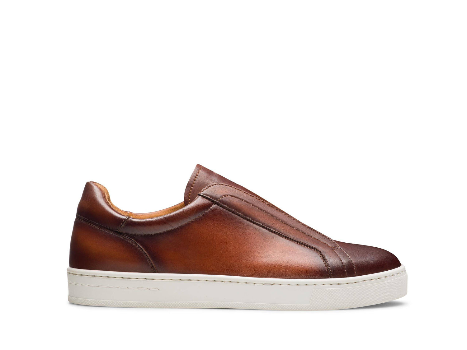 Luxe 88 | BROWN LEATHER SNEAKERS
