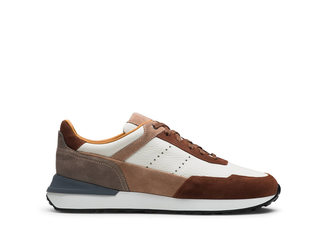 Stephen - TRIPPLE SHADE SUEDE LEATHER SNEAKERS