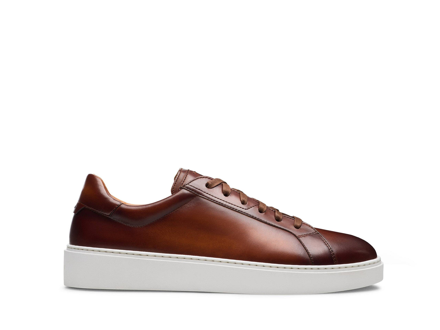 Bolt 71 | BROWN LEATHER SNEAKERS