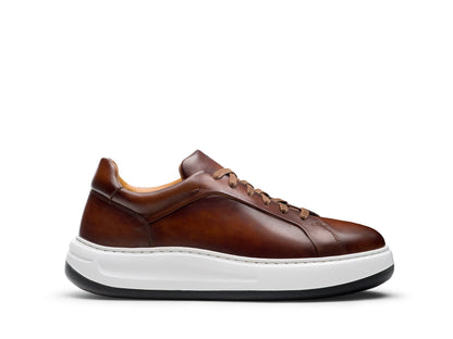 Bolt 71 | Brown leather sneakers