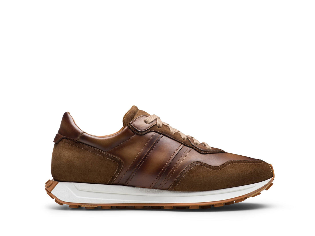 James - BROWN SUEDE LEATHER SNEAKERS