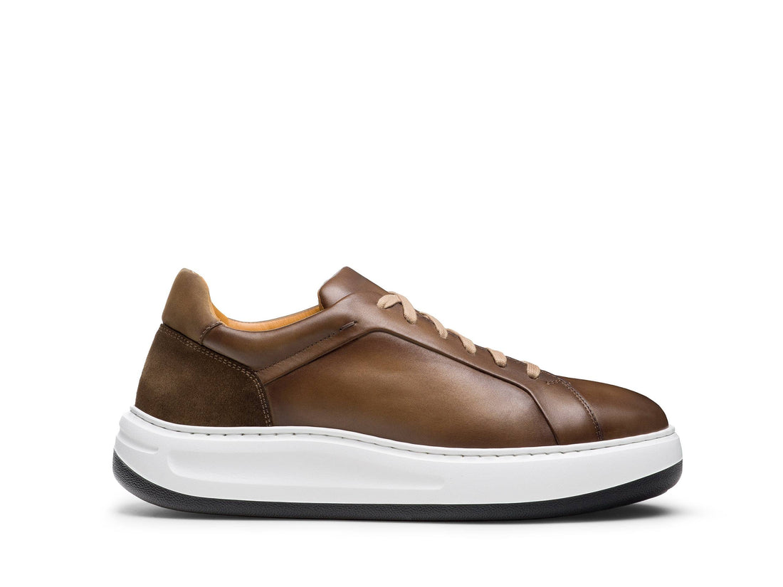 Bolt 71 | Tan leather sneakers
