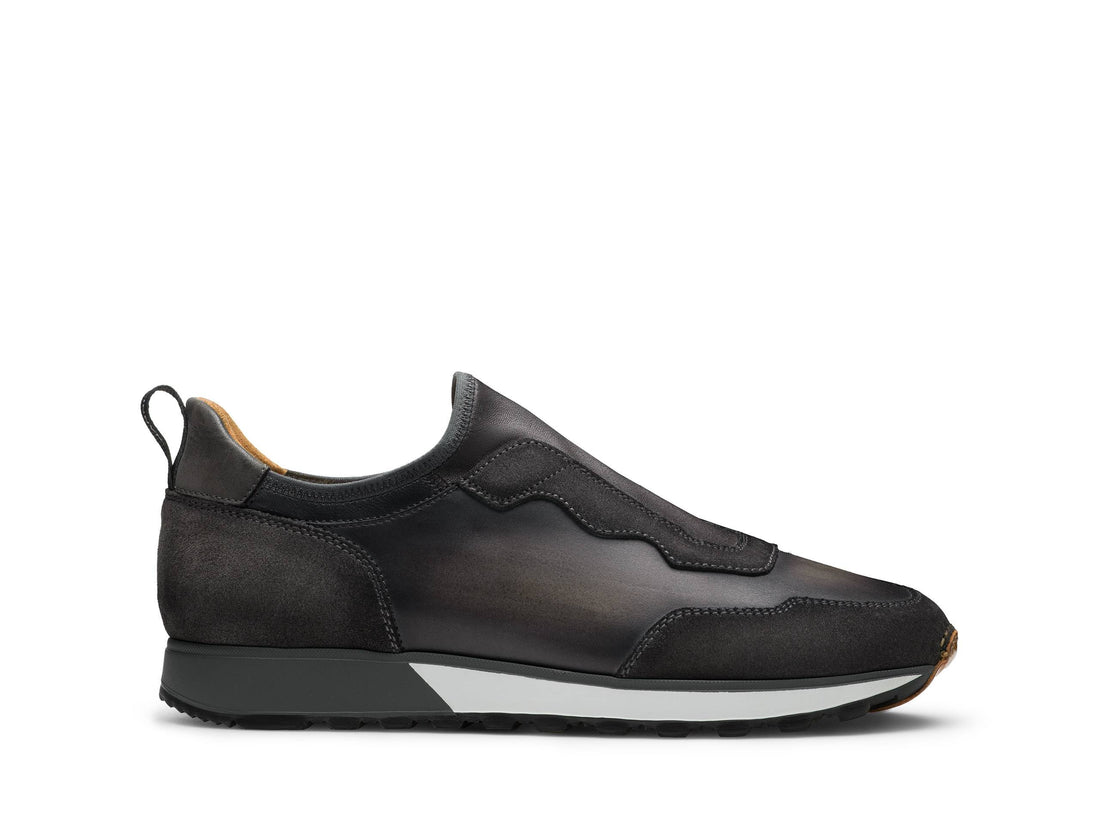 Jacob - DARK GREY WITHOUT LACE SUEDE LEATHER SNEAKERS