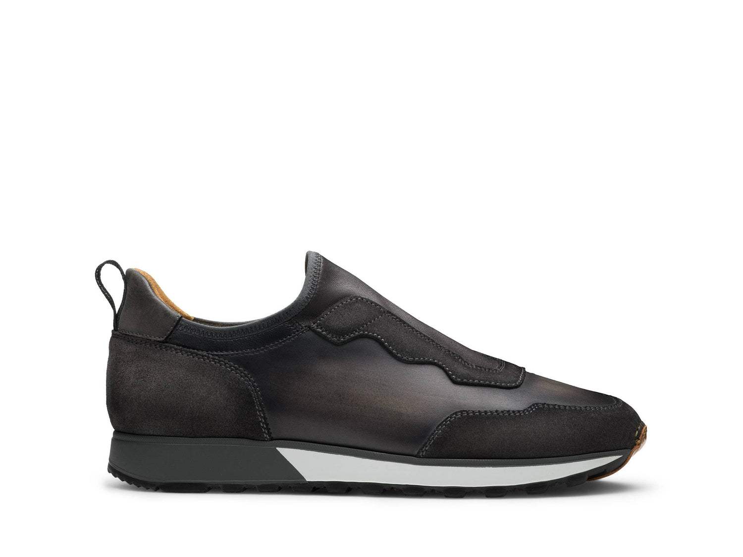 Jacob - DARK GREY WITHOUT LACE SUEDE LEATHER SNEAKERS
