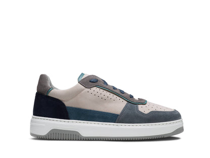 MANTOVA-23 - COLORFUL SUEDE LEATHER SNEAKERS