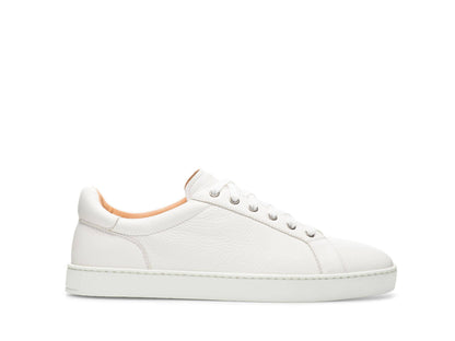 Justin - WHITE LEATHER SNEAKERS