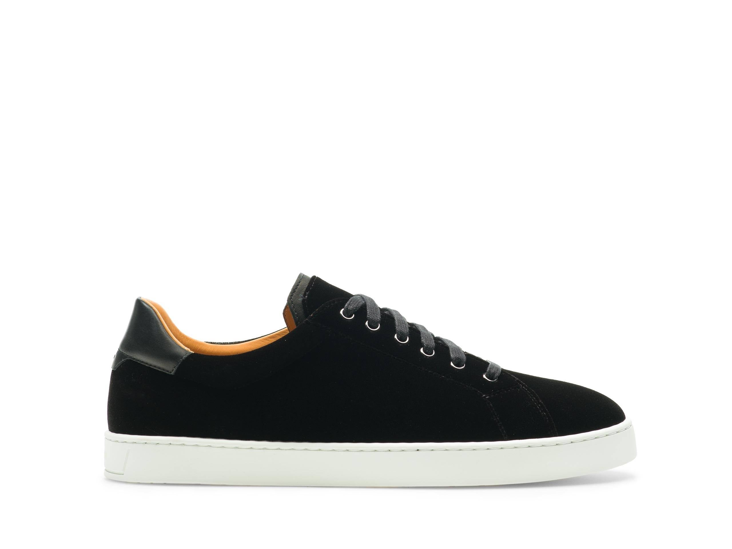 Steven - Z BLACK SUEDE LEATHER SNEAKERS