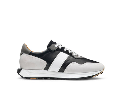 Daniel - BLACK &amp; WHITE SUEDE LEATHER SNEAKERS (Copy)