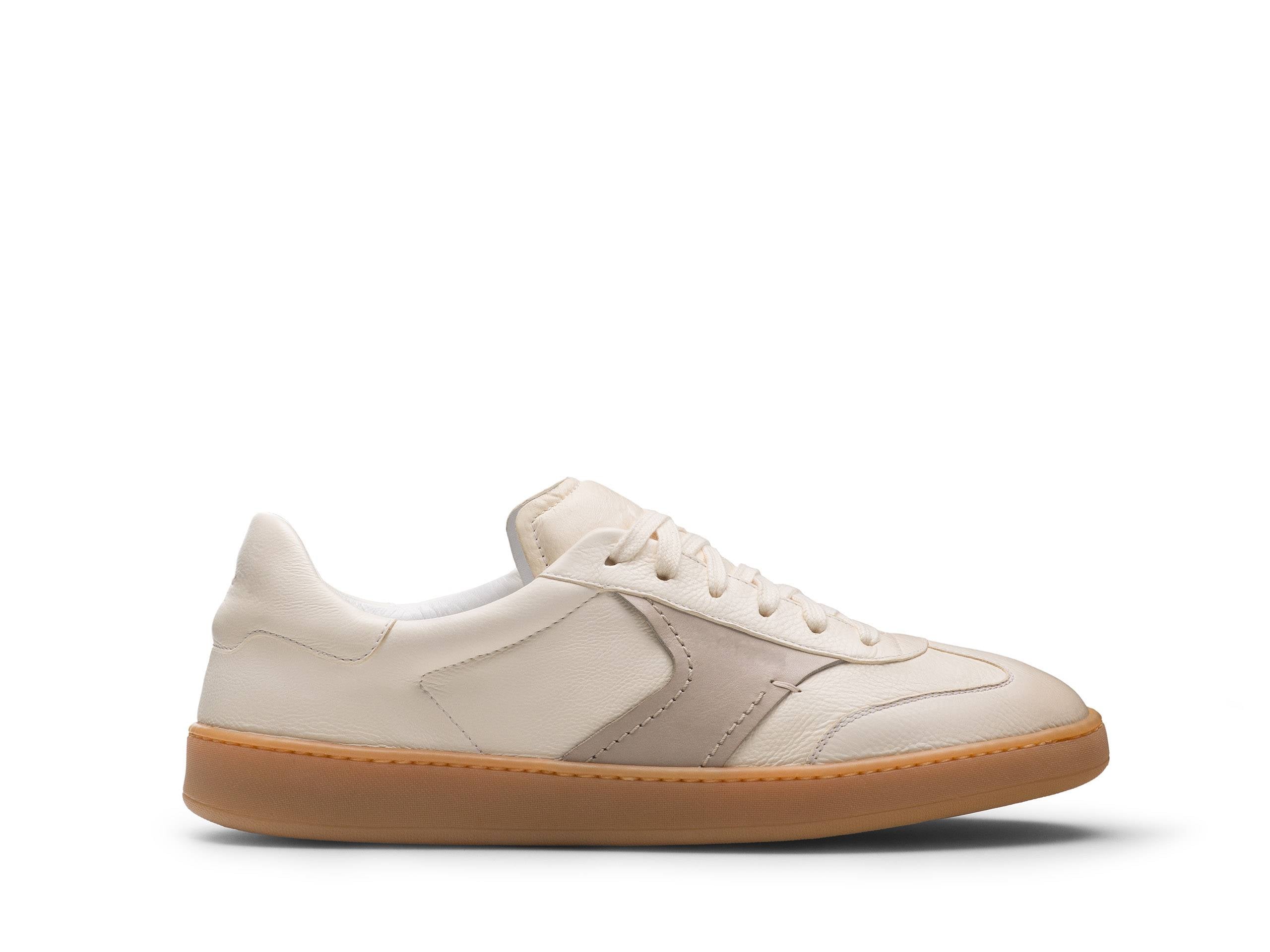 Torque | White Leather sneakers