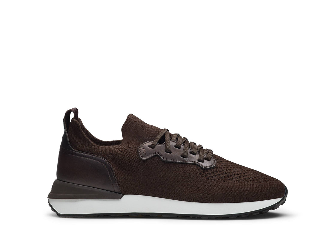 VERONA-ROYAL - CHOCO BROWN SNEAKERS