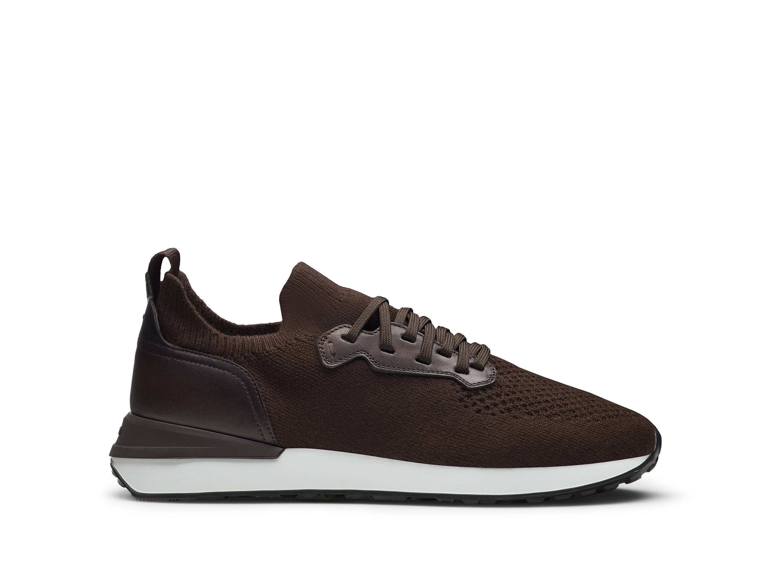 VERONA-ROYAL - CHOCO BROWN SNEAKERS