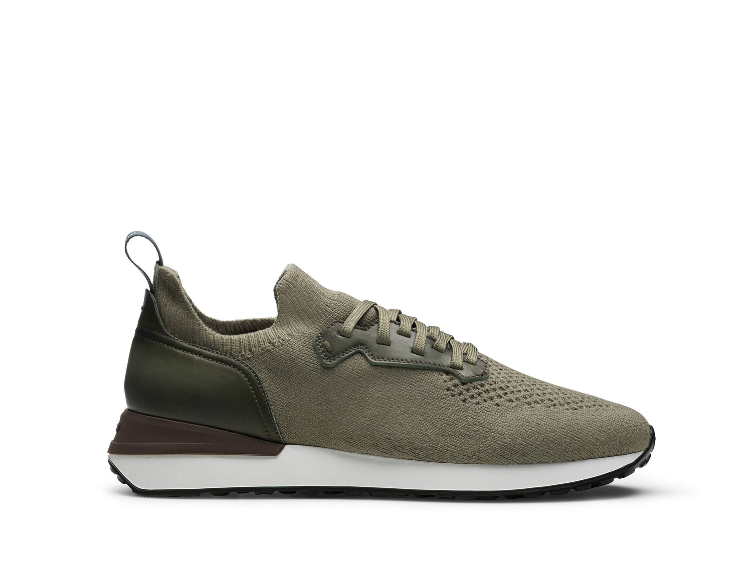 COMO-NOVA - LIGHT GREEN SNEAKERS