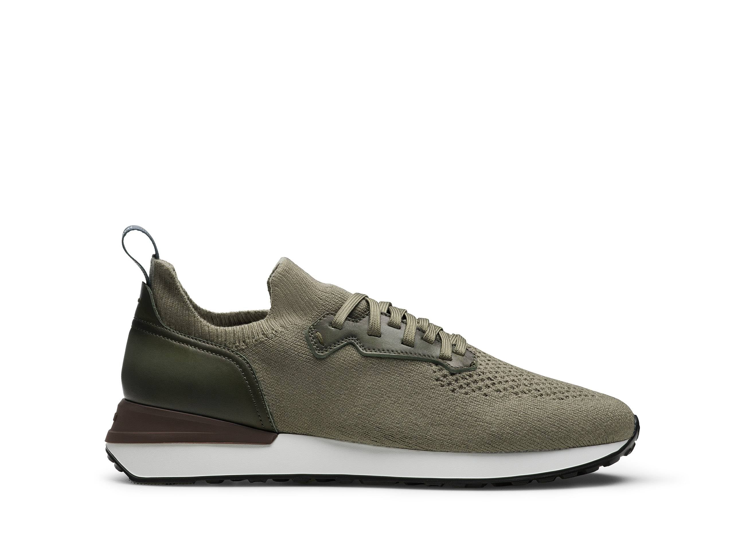 COMO-NOVA - LIGHT GREEN SNEAKERS