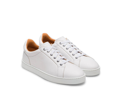 Aero 21 - White leather sneakers
