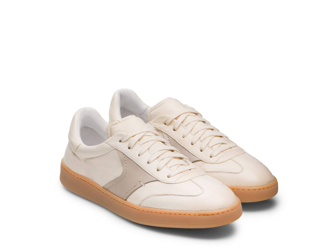 Torque | White Leather sneakers