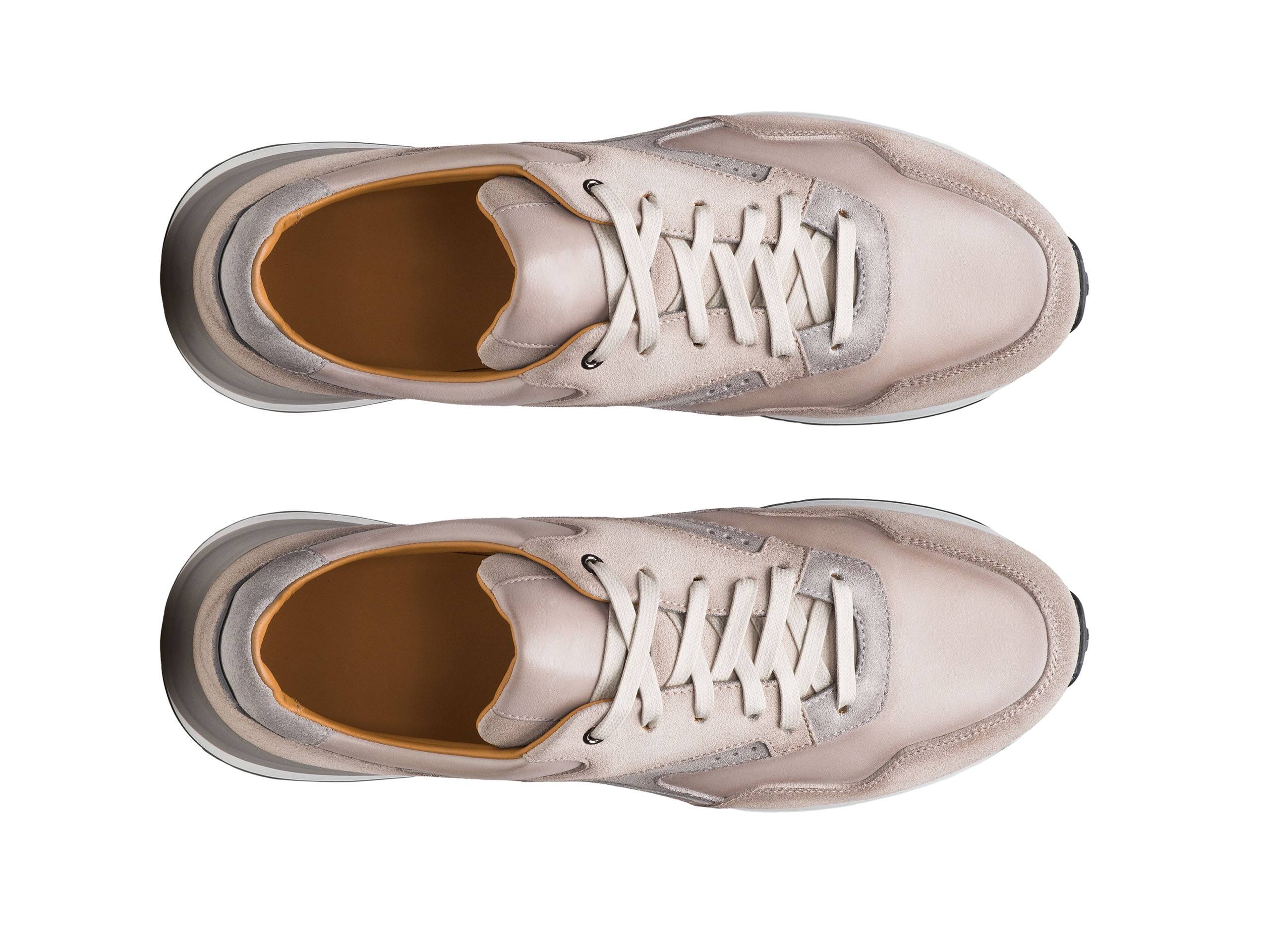 William - PURPLE &amp; SKY BLUE SUEDE LEATHER SNEAKERS