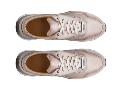 William - PURPLE &amp; SKY BLUE SUEDE LEATHER SNEAKERS