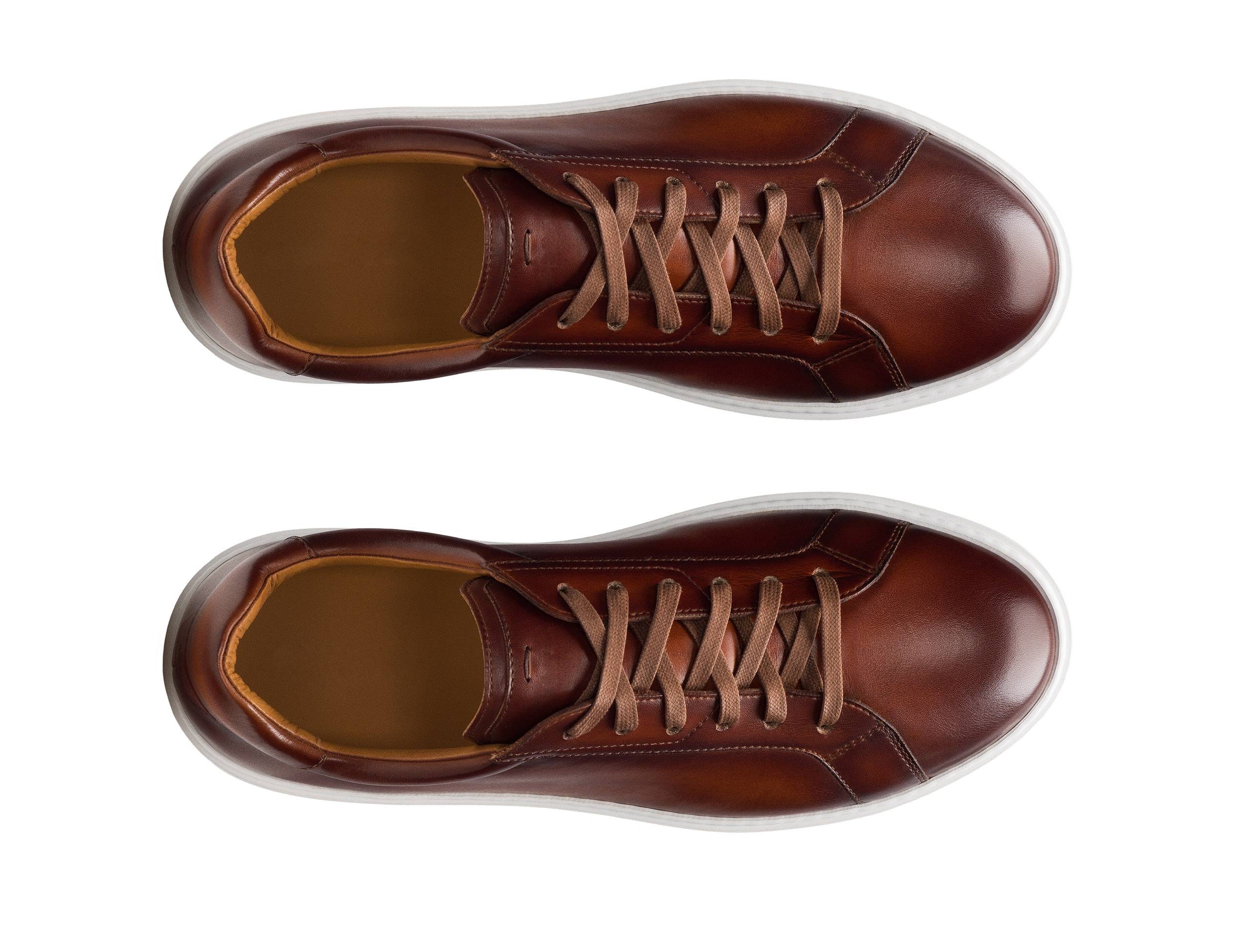 Bolt 71 | BROWN LEATHER SNEAKERS