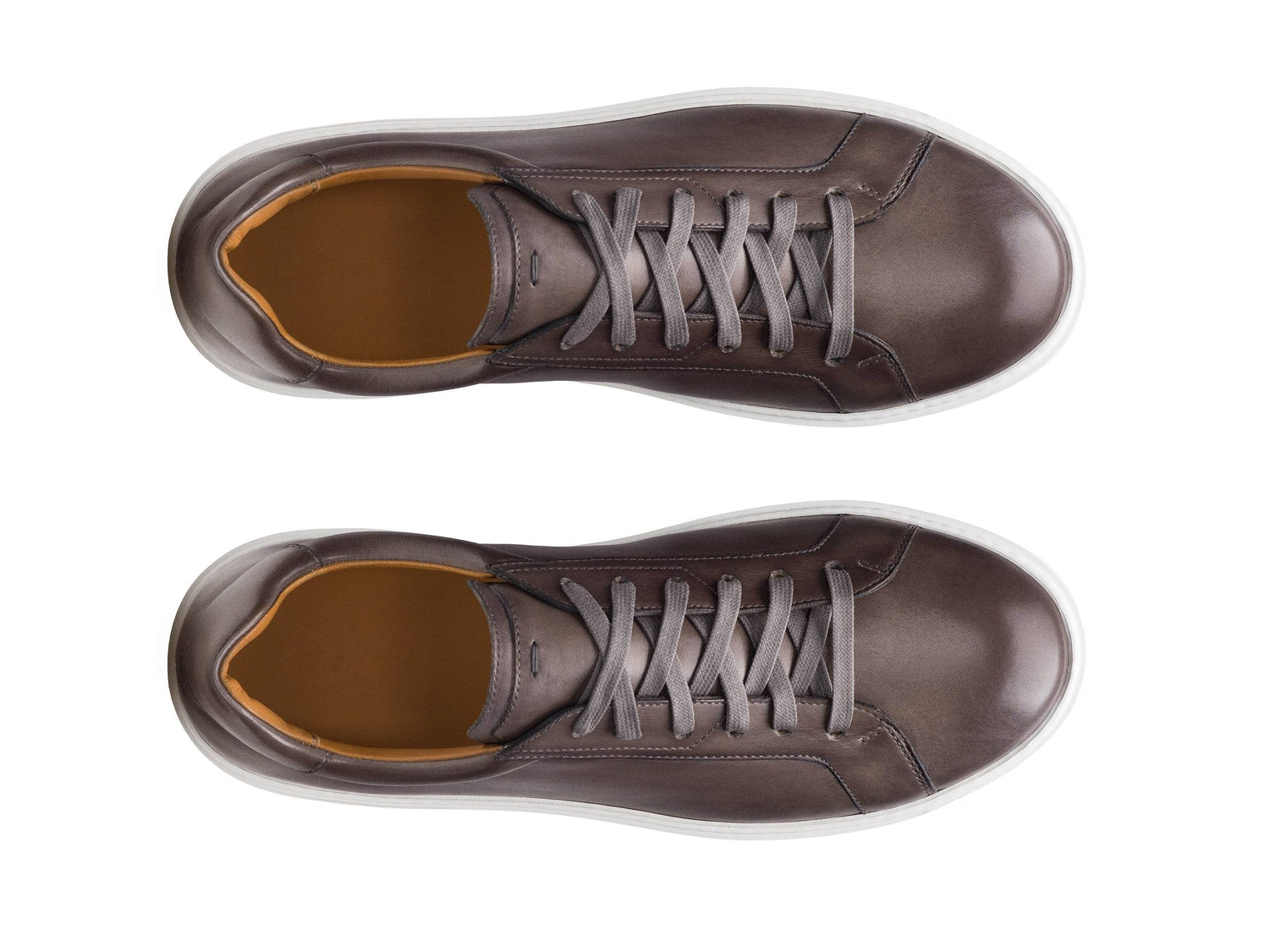 Bolt 71 | GREY LEATHER SNEAKERS