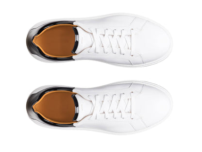Vista 28 | White leather sneakers