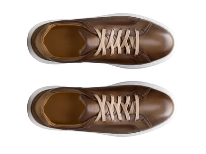 Bolt 71 | Tan leather sneakers