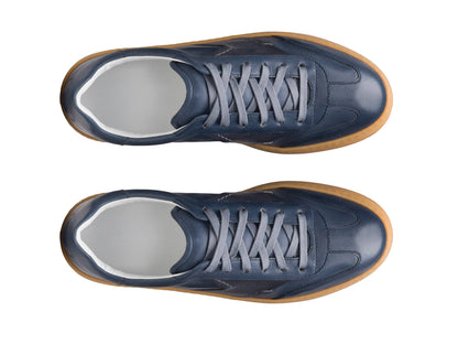 Torque | Blue Leather sneakers