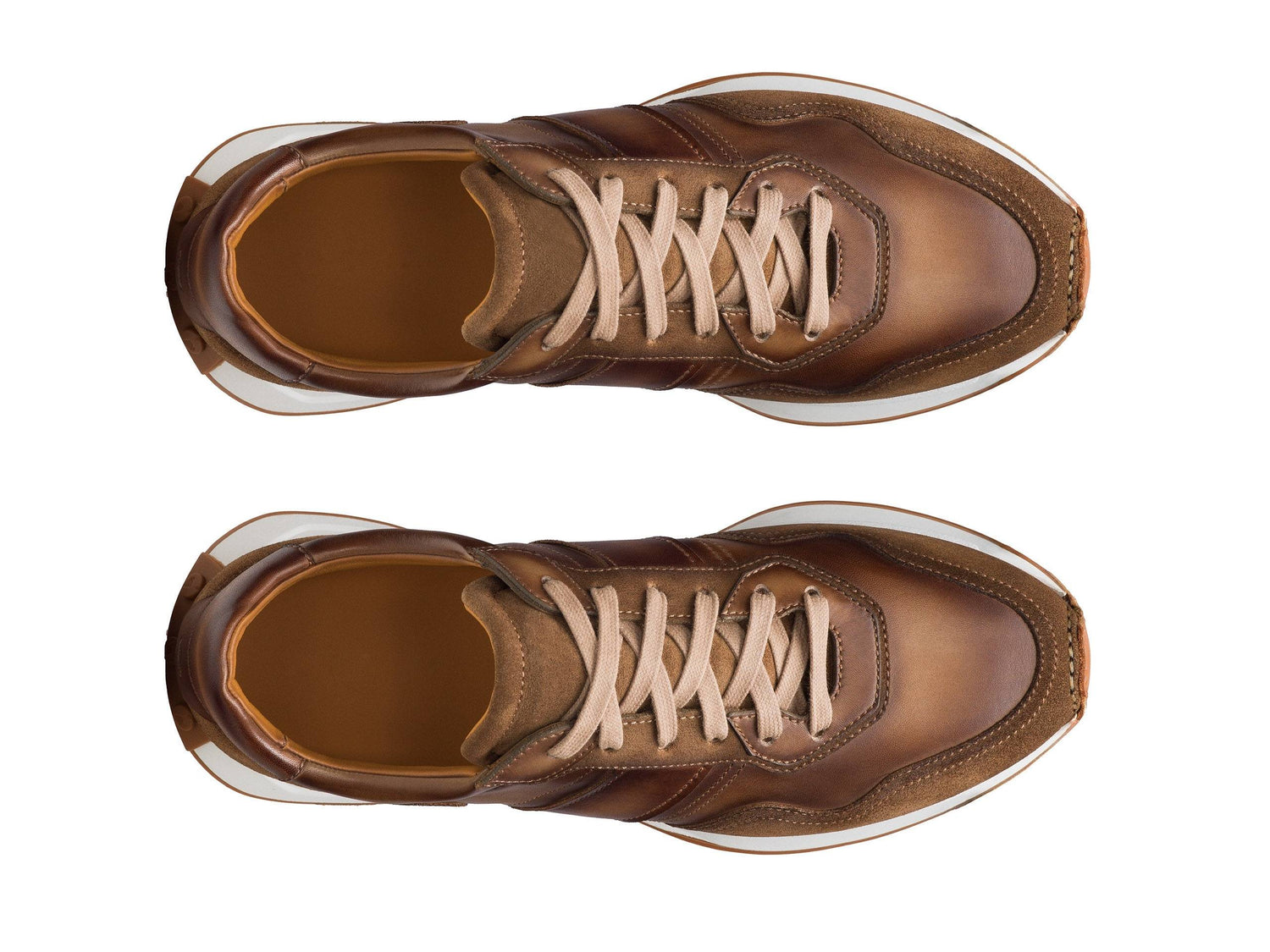James - BROWN SUEDE LEATHER SNEAKERS