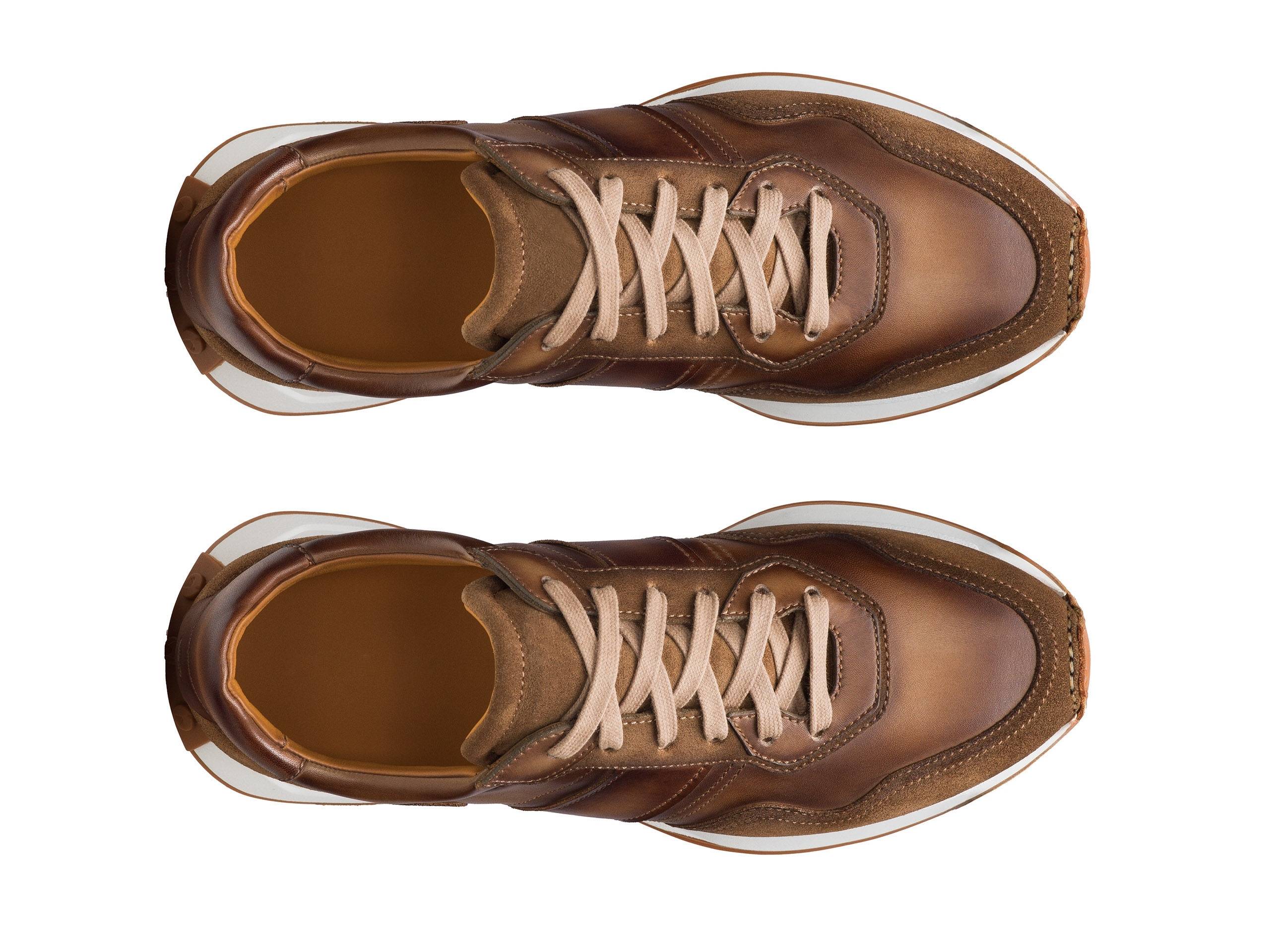James - BROWN SUEDE LEATHER SNEAKERS