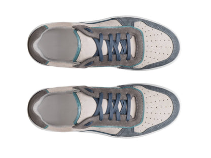 MANTOVA-23 - COLORFUL SUEDE LEATHER SNEAKERS