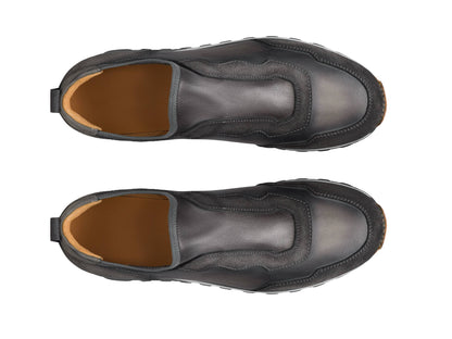 Jacob - DARK GREY WITHOUT LACE SUEDE LEATHER SNEAKERS