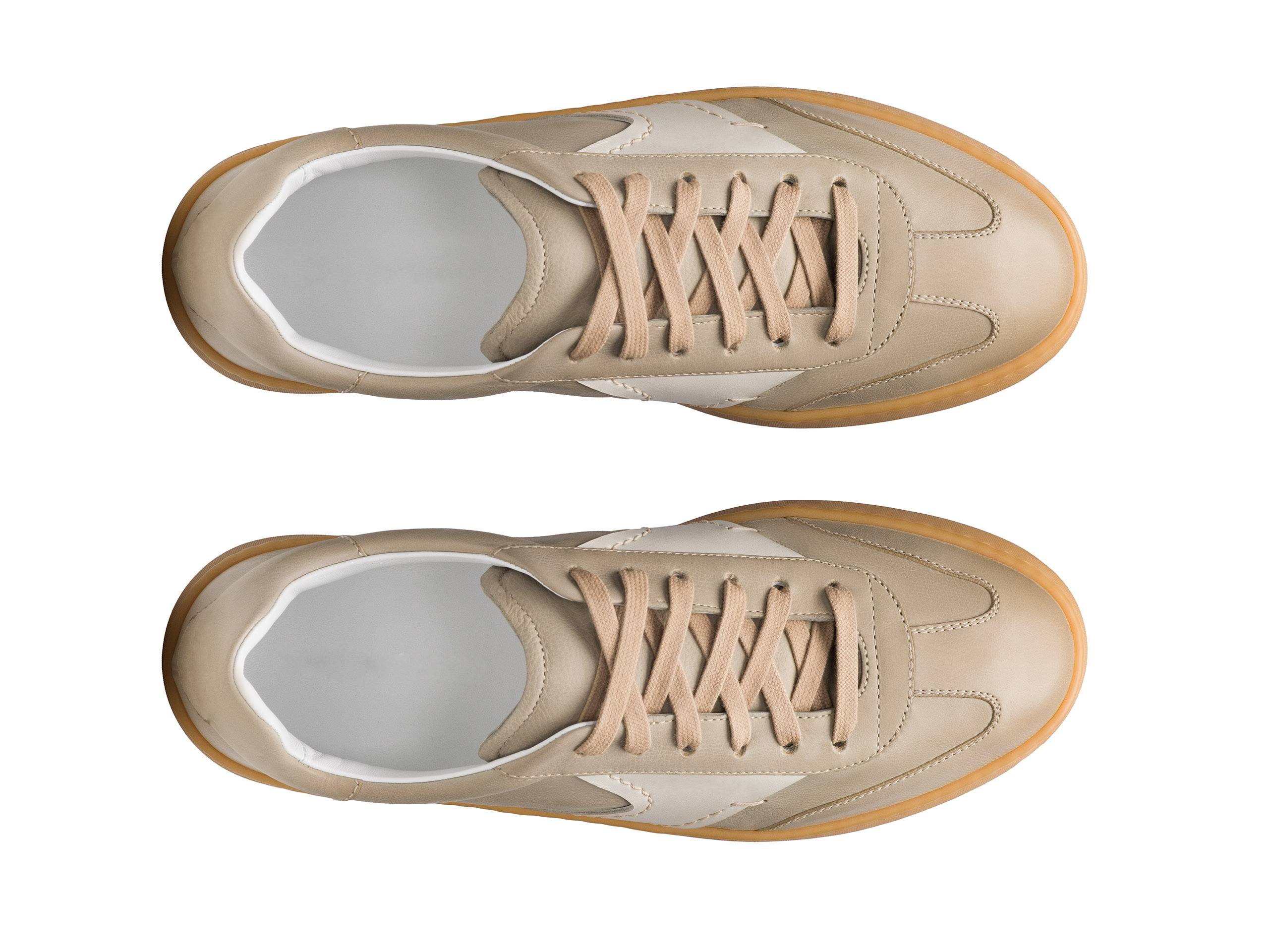 Torque | White Leather sneakers