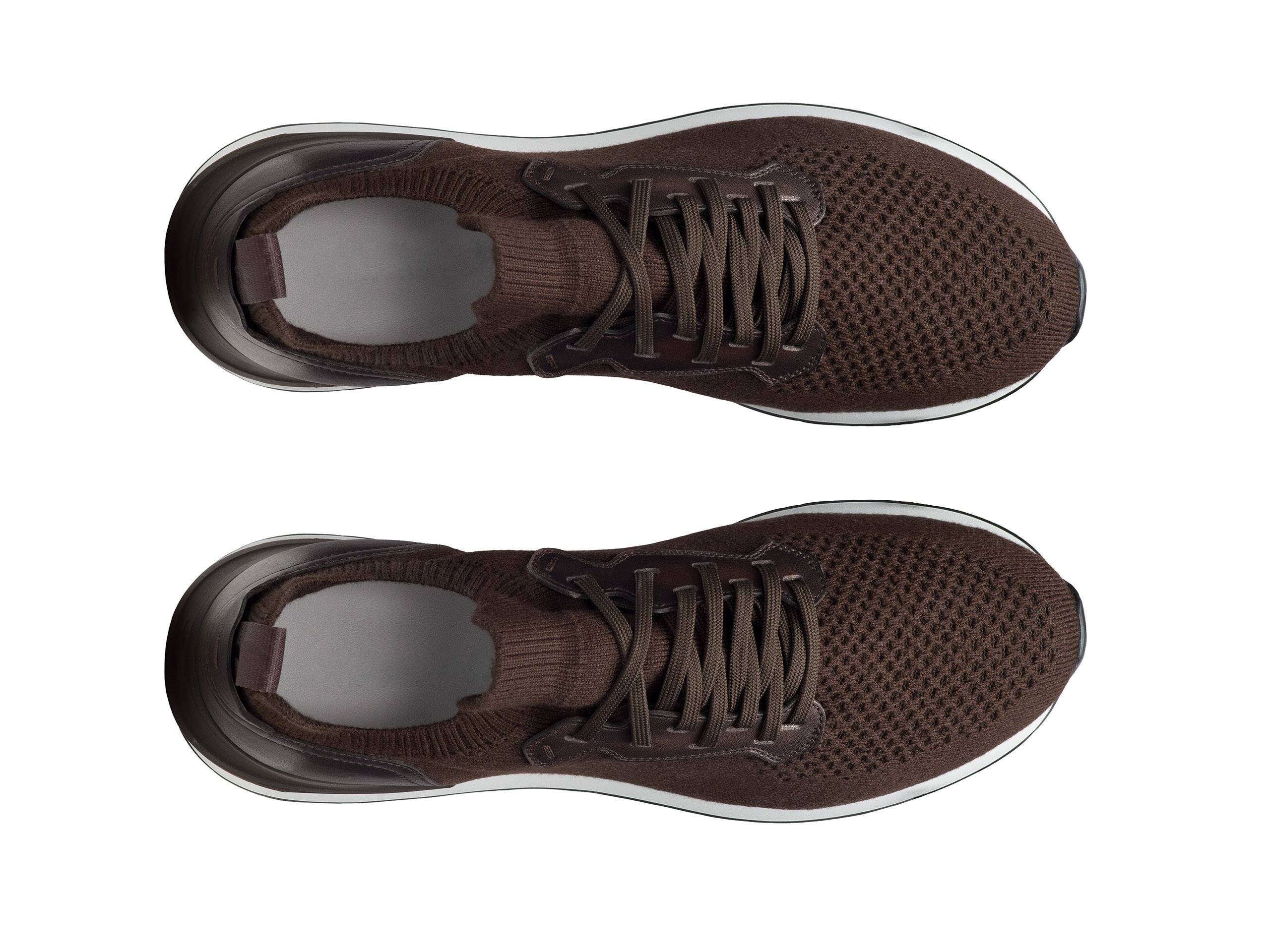 VERONA-ROYAL - CHOCO BROWN SNEAKERS