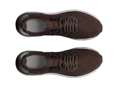 VERONA-ROYAL - CHOCO BROWN SNEAKERS