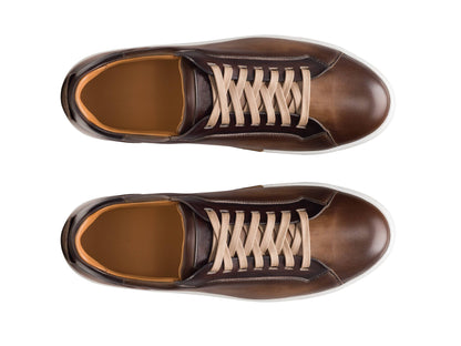 PRIME 101 | BROWN LEATHER SNEAKERS