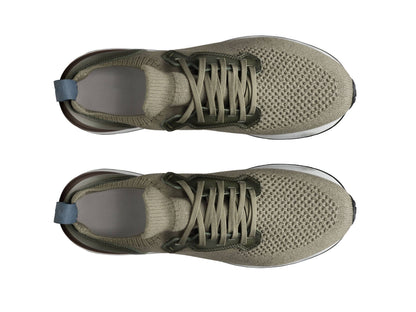 COMO-NOVA - LIGHT GREEN SNEAKERS