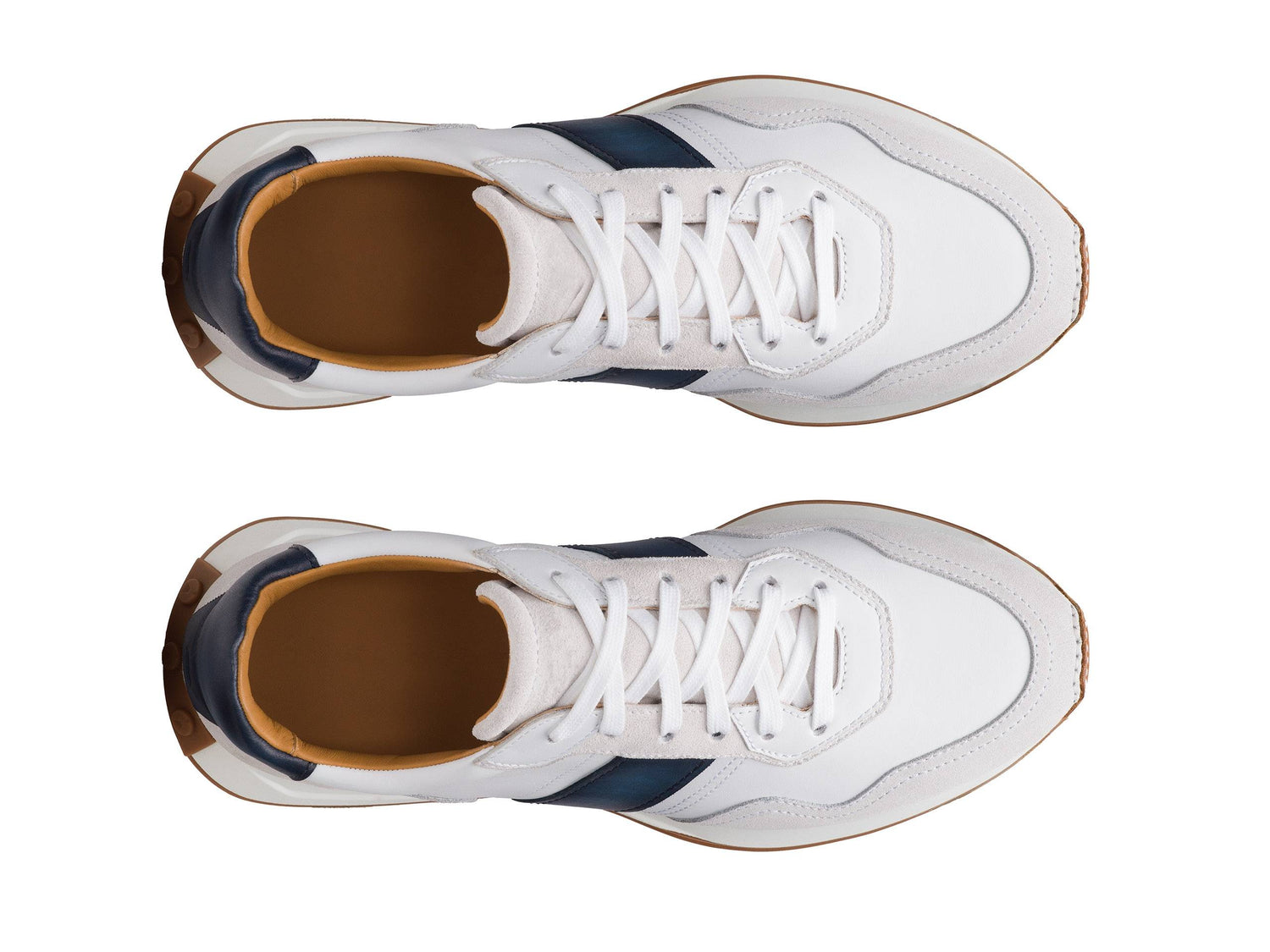 Patrick - LIGHT PURPLE &amp; BLUE SUEDE LEATHER SNEAKERS