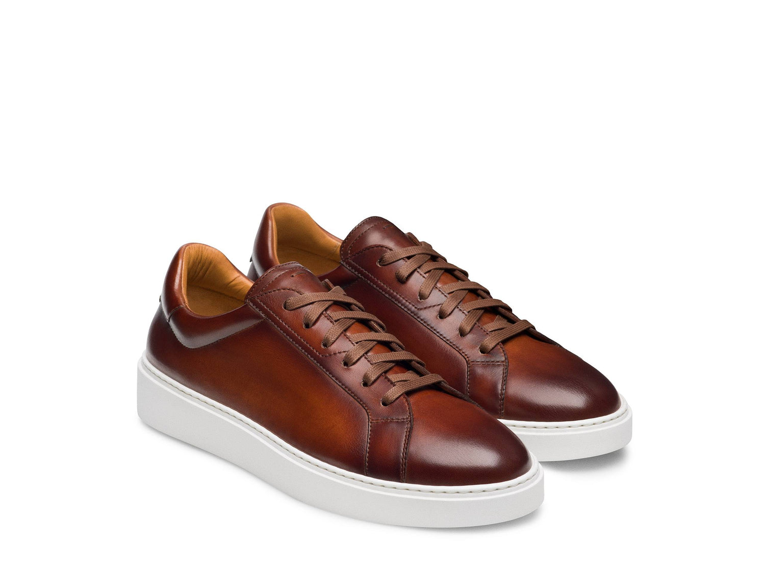 Bolt 71 | BROWN LEATHER SNEAKERS