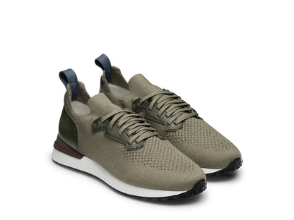 COMO-NOVA - LIGHT GREEN SNEAKERS
